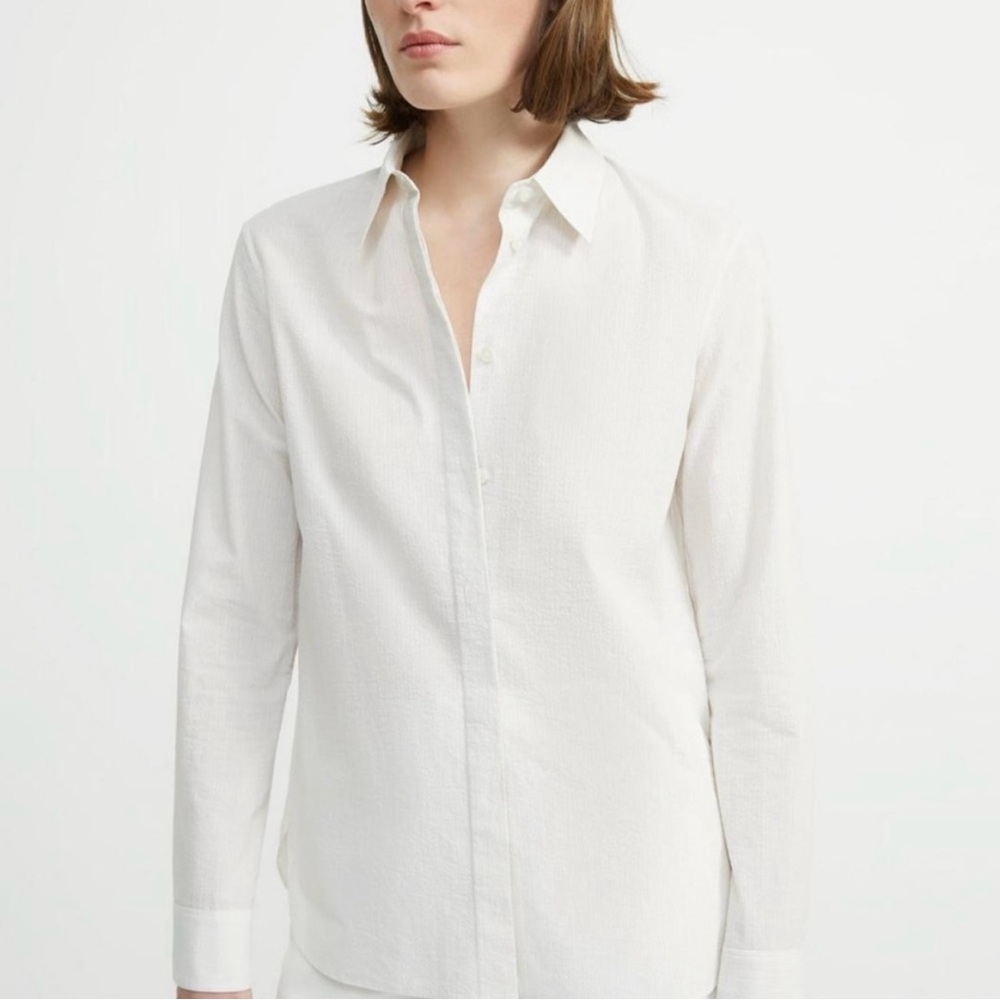 Theory Classic Straight Shirt